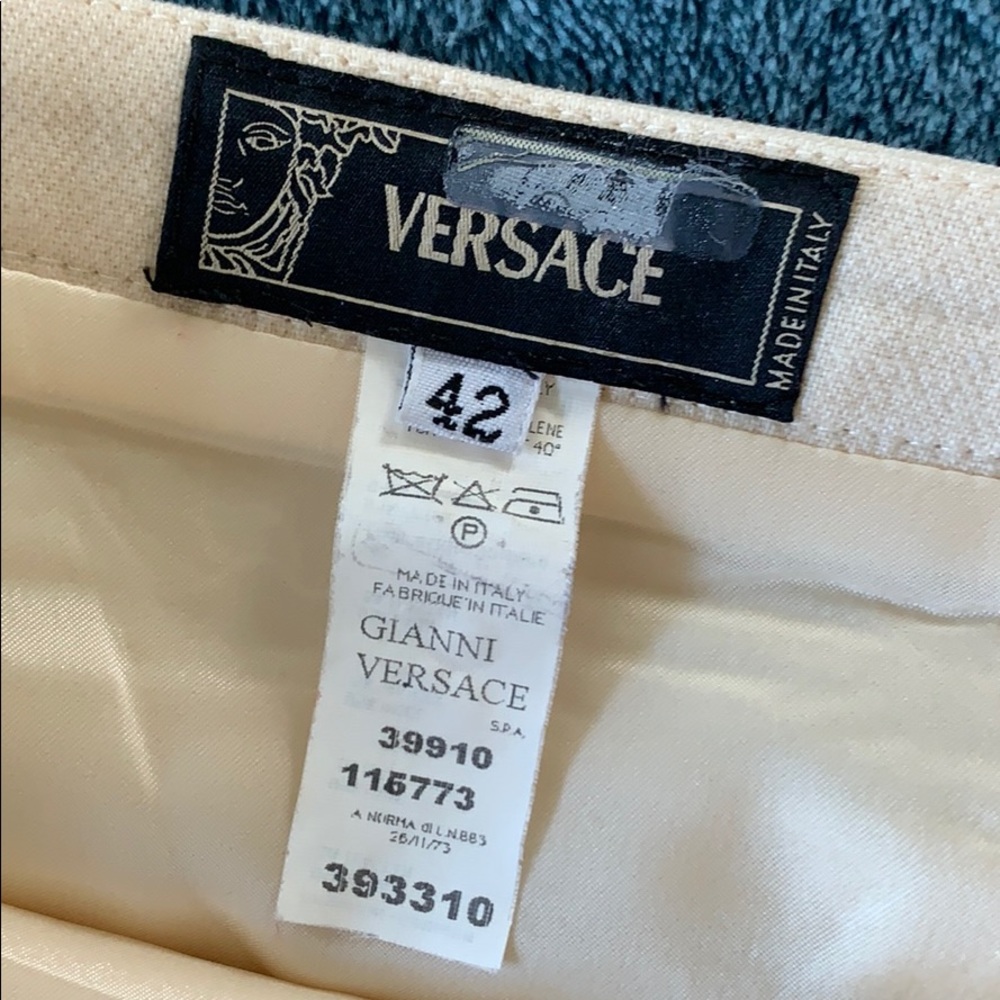 Versace Pencil Skirt